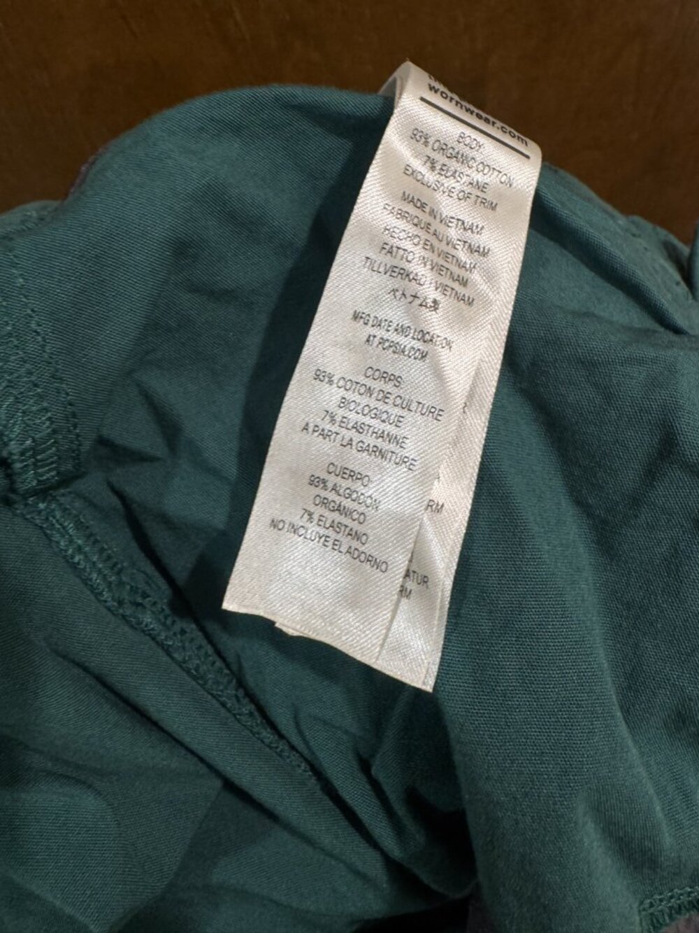 Patagonia Venga Rock Pants Mens 36 Conifer Green Climbing Hiking Outdoor - Picture 4 of 5